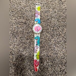 Vintage Swatch Gent 34mm JUNGLE FRIEND GE154